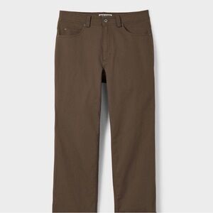 Duluth trading co Men's flex fire hose Brown pants size 32x30